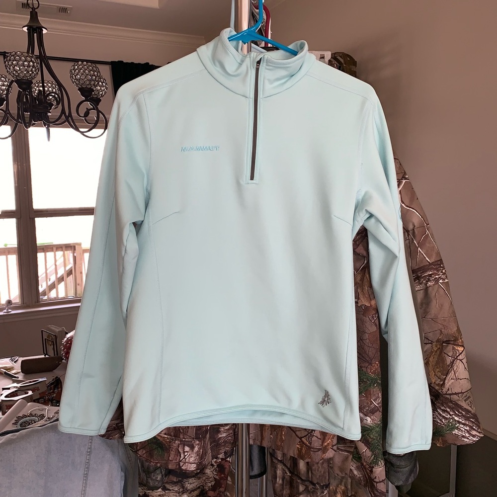 Mammut half zipper sweatshirt
